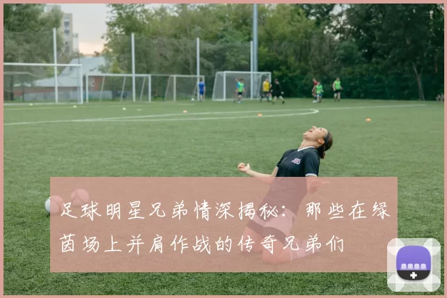 足球明星兄弟情深揭秘：那些在绿茵场上并肩作战的传奇兄弟们